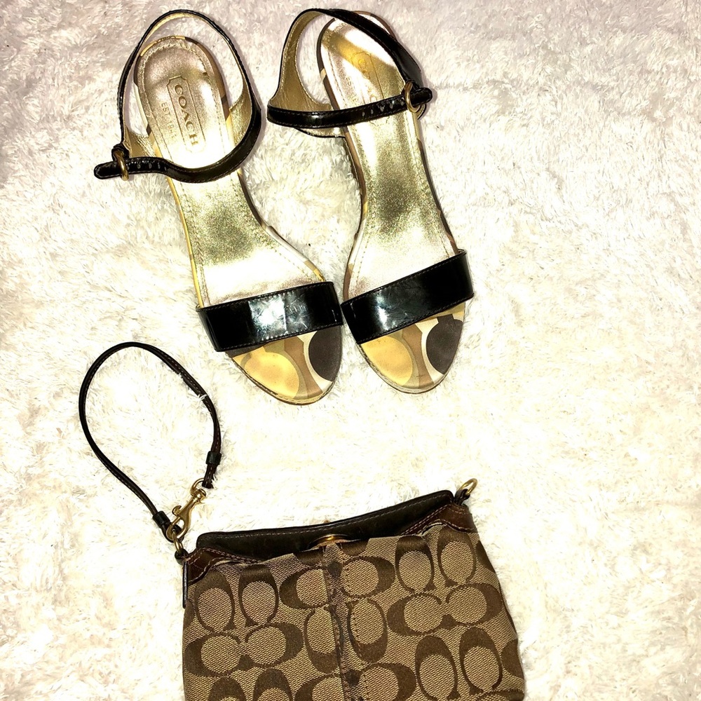 Coach Sandals - Picture 3 of 4